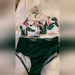 Tropical bikini 👙